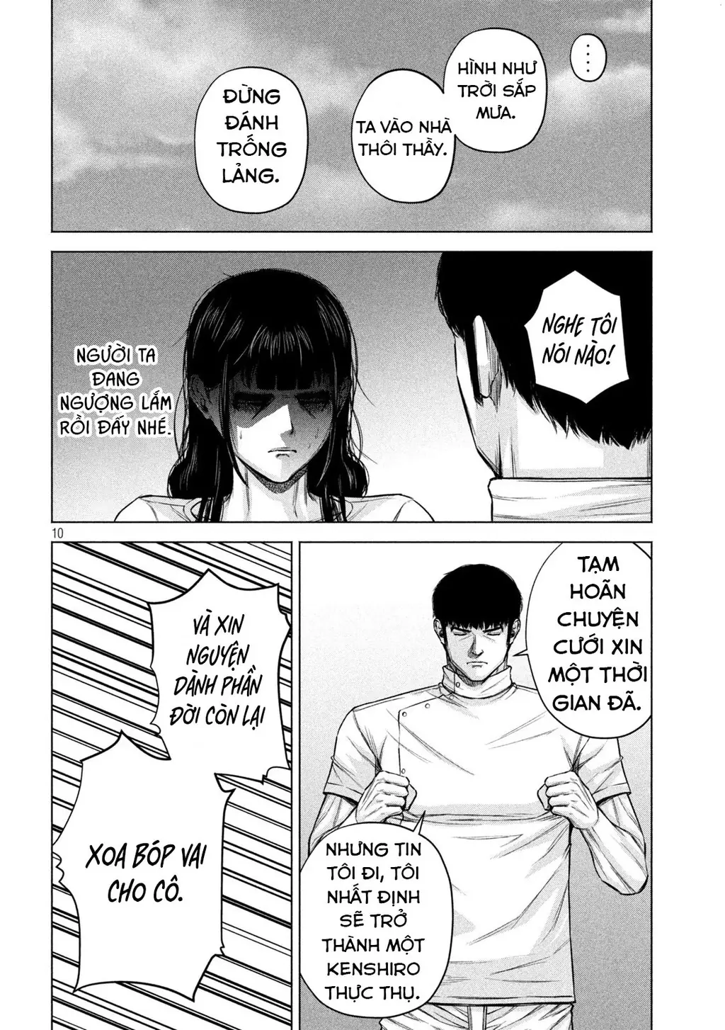 Hãy Gửi Lời Chào Của Tôi Tới Kenshiro Chapter 76 - Trang 12