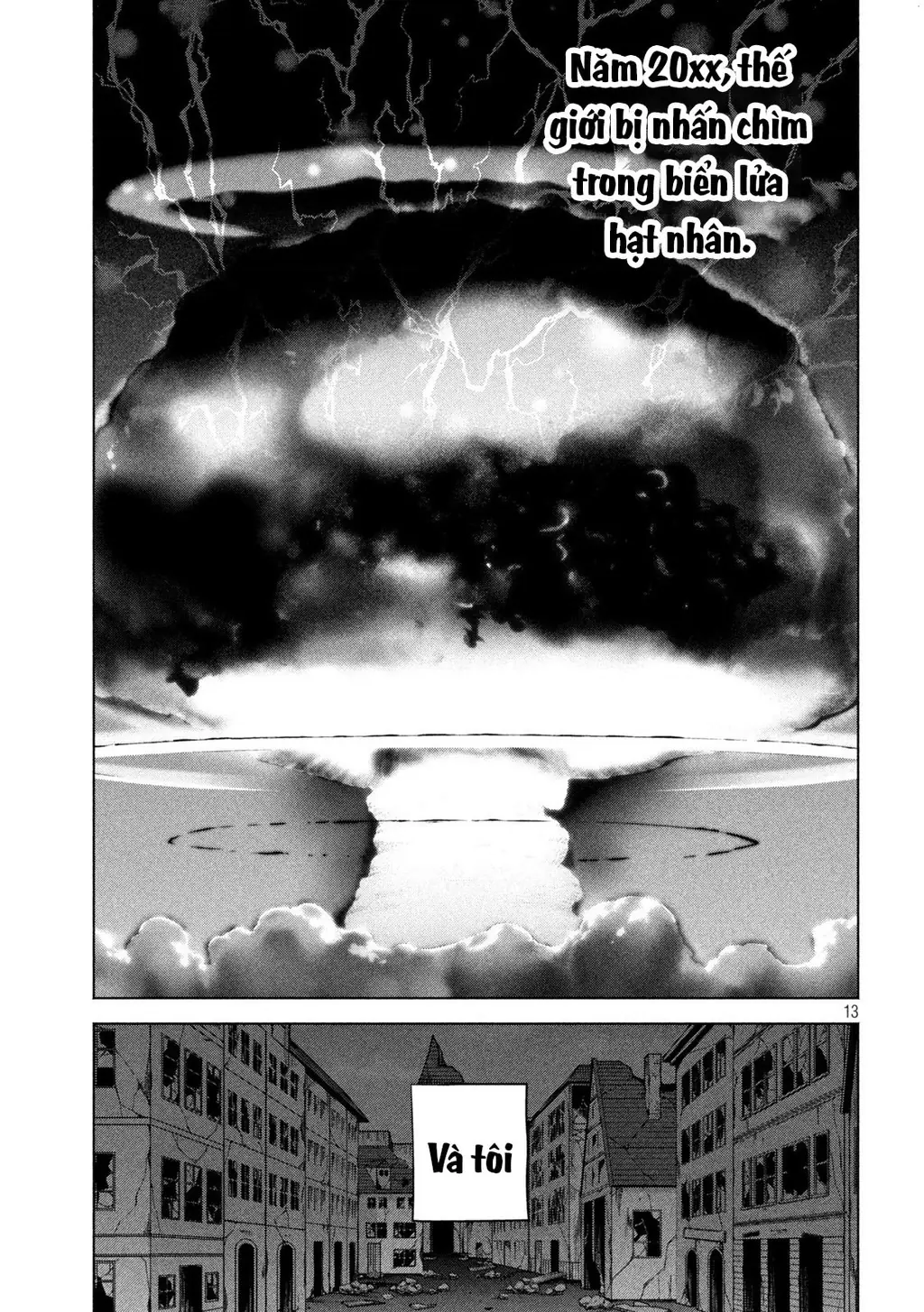 Hãy Gửi Lời Chào Của Tôi Tới Kenshiro Chapter 76 - Trang 15