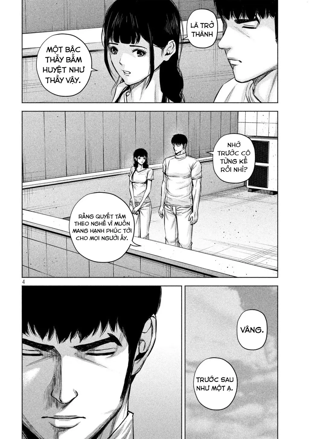 Hãy Gửi Lời Chào Của Tôi Tới Kenshiro Chapter 76 - Trang 6
