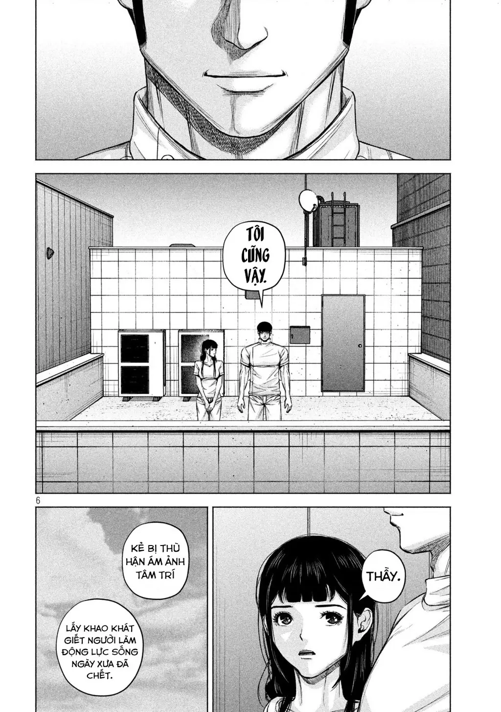 Hãy Gửi Lời Chào Của Tôi Tới Kenshiro Chapter 76 - Trang 8