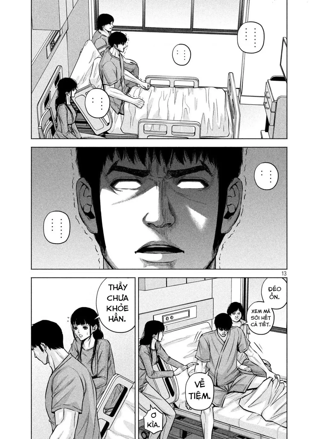 Hãy Gửi Lời Chào Của Tôi Tới Kenshiro Chapter 77 - Trang 15