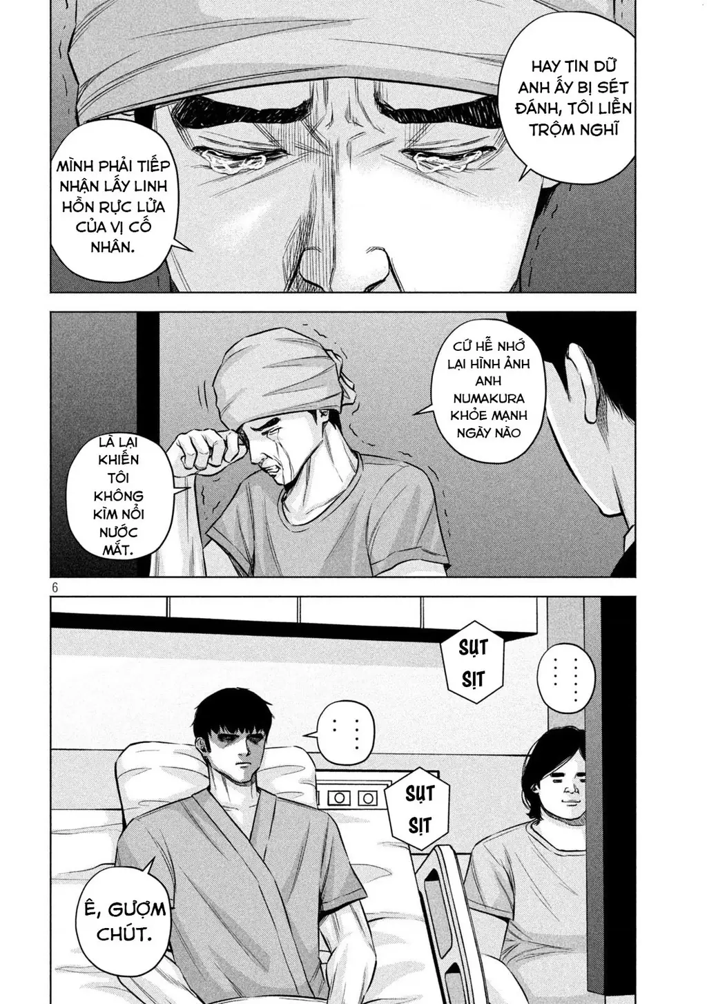 Hãy Gửi Lời Chào Của Tôi Tới Kenshiro Chapter 77 - Trang 8