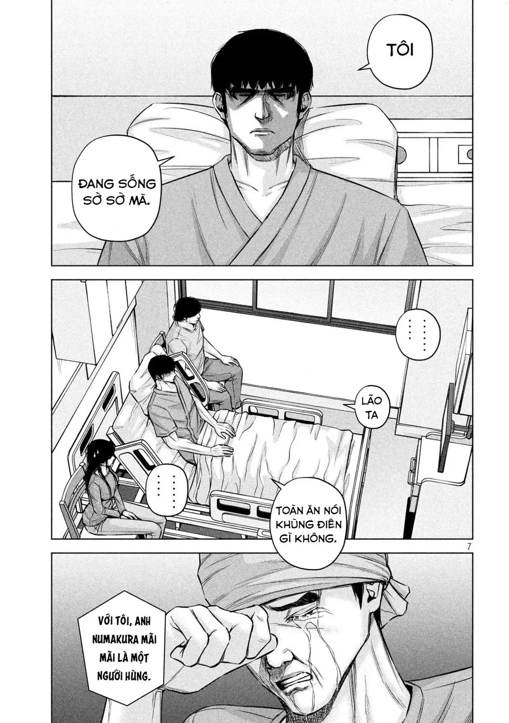 Hãy Gửi Lời Chào Của Tôi Tới Kenshiro Chapter 77 - Trang 9