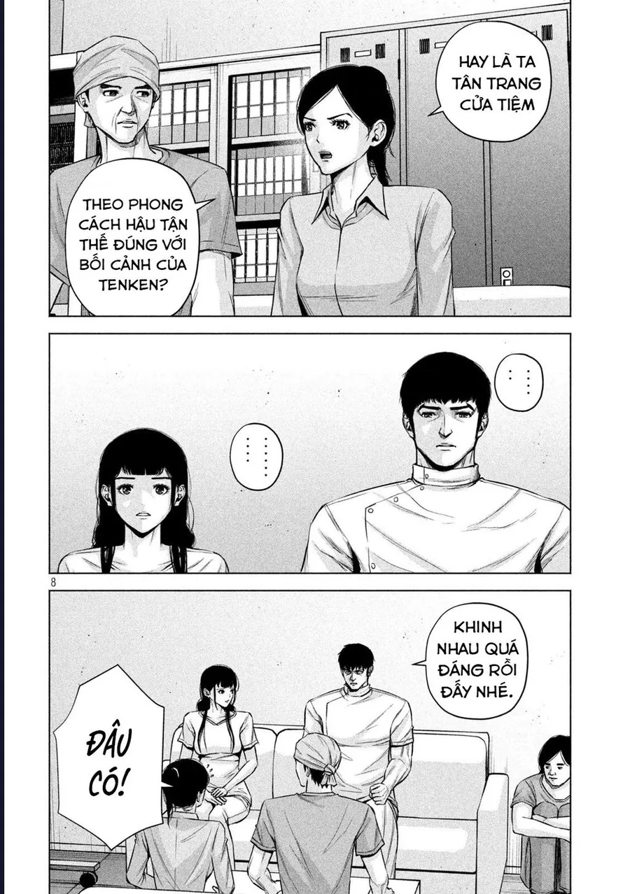 Hãy Gửi Lời Chào Của Tôi Tới Kenshiro Chapter 78 - Trang 11