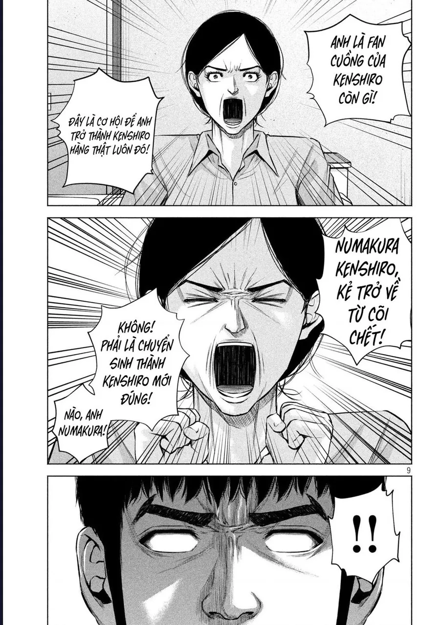 Hãy Gửi Lời Chào Của Tôi Tới Kenshiro Chapter 78 - Trang 12