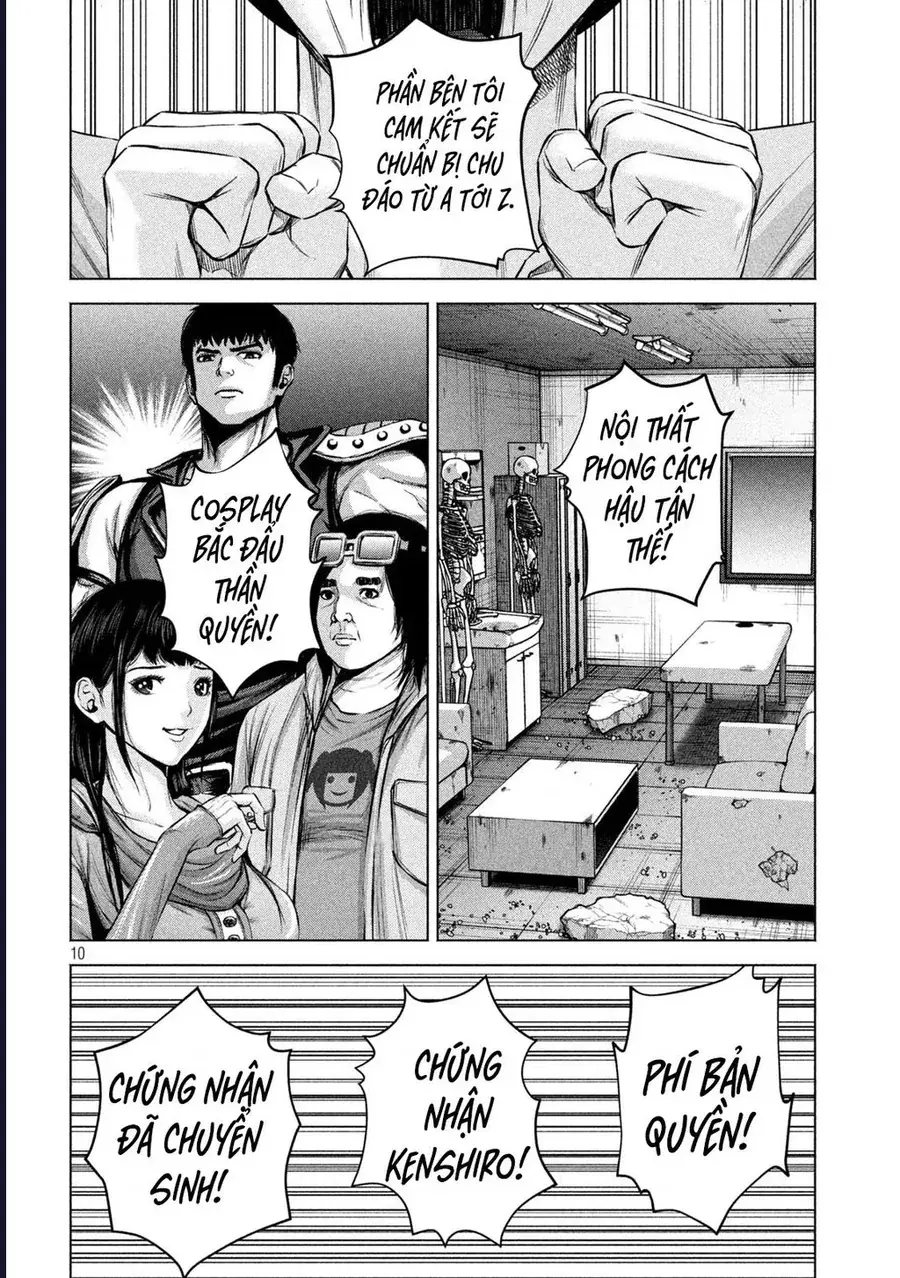Hãy Gửi Lời Chào Của Tôi Tới Kenshiro Chapter 78 - Trang 13