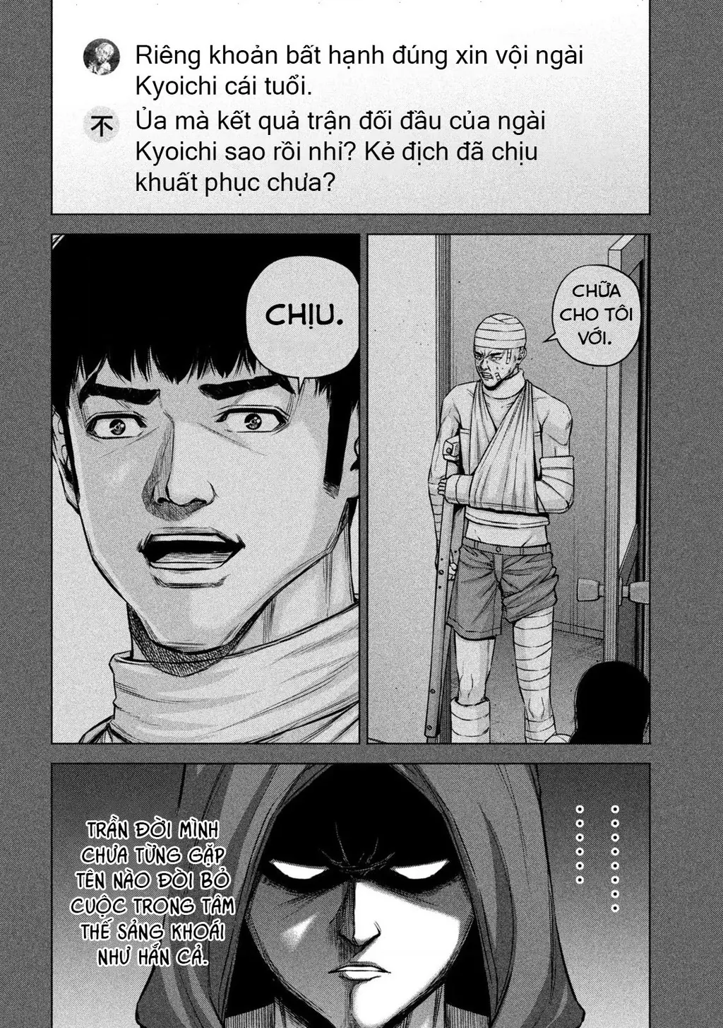 Hãy Gửi Lời Chào Của Tôi Tới Kenshiro Chapter 79 - Trang 10
