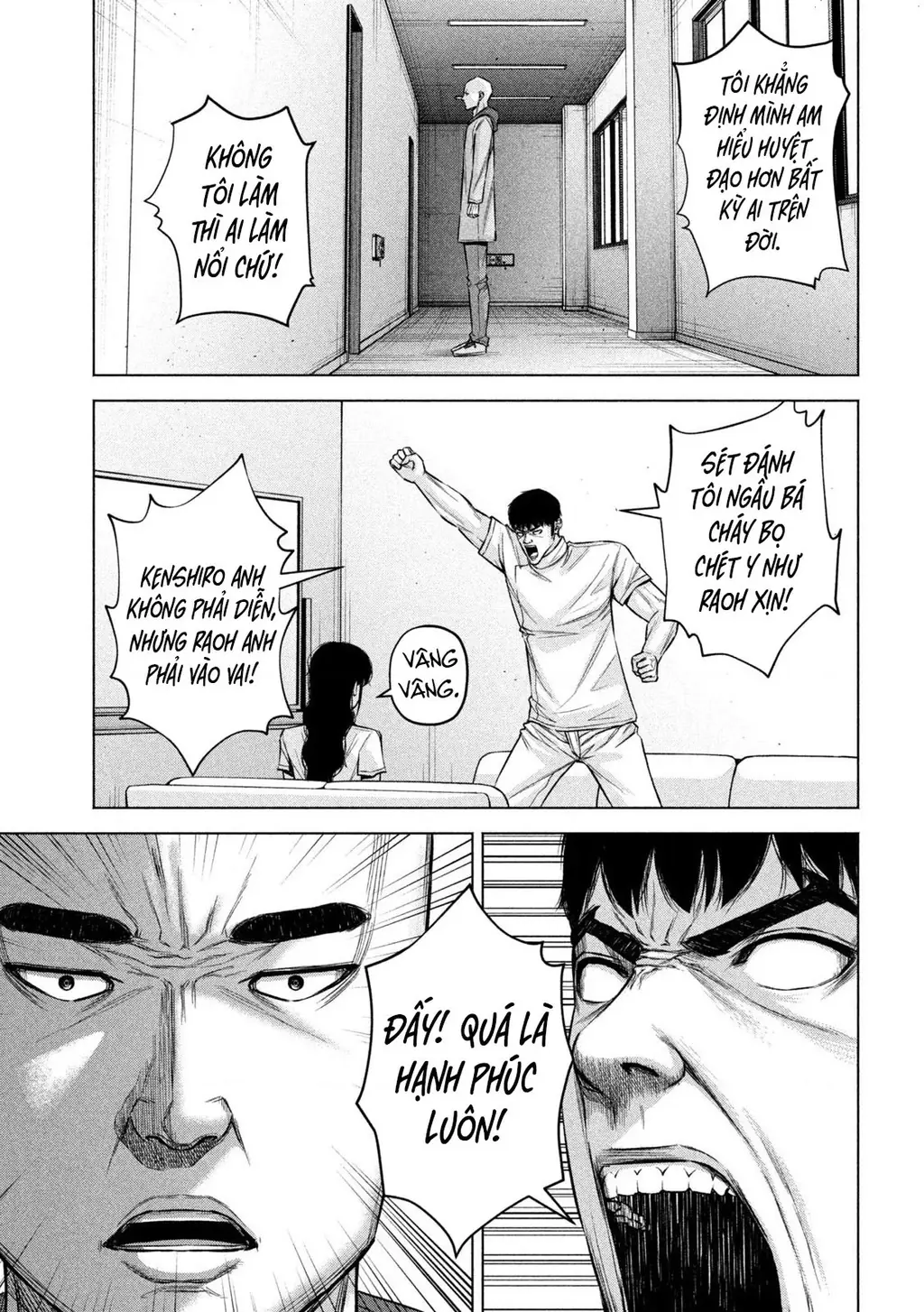 Hãy Gửi Lời Chào Của Tôi Tới Kenshiro Chapter 79 - Trang 15