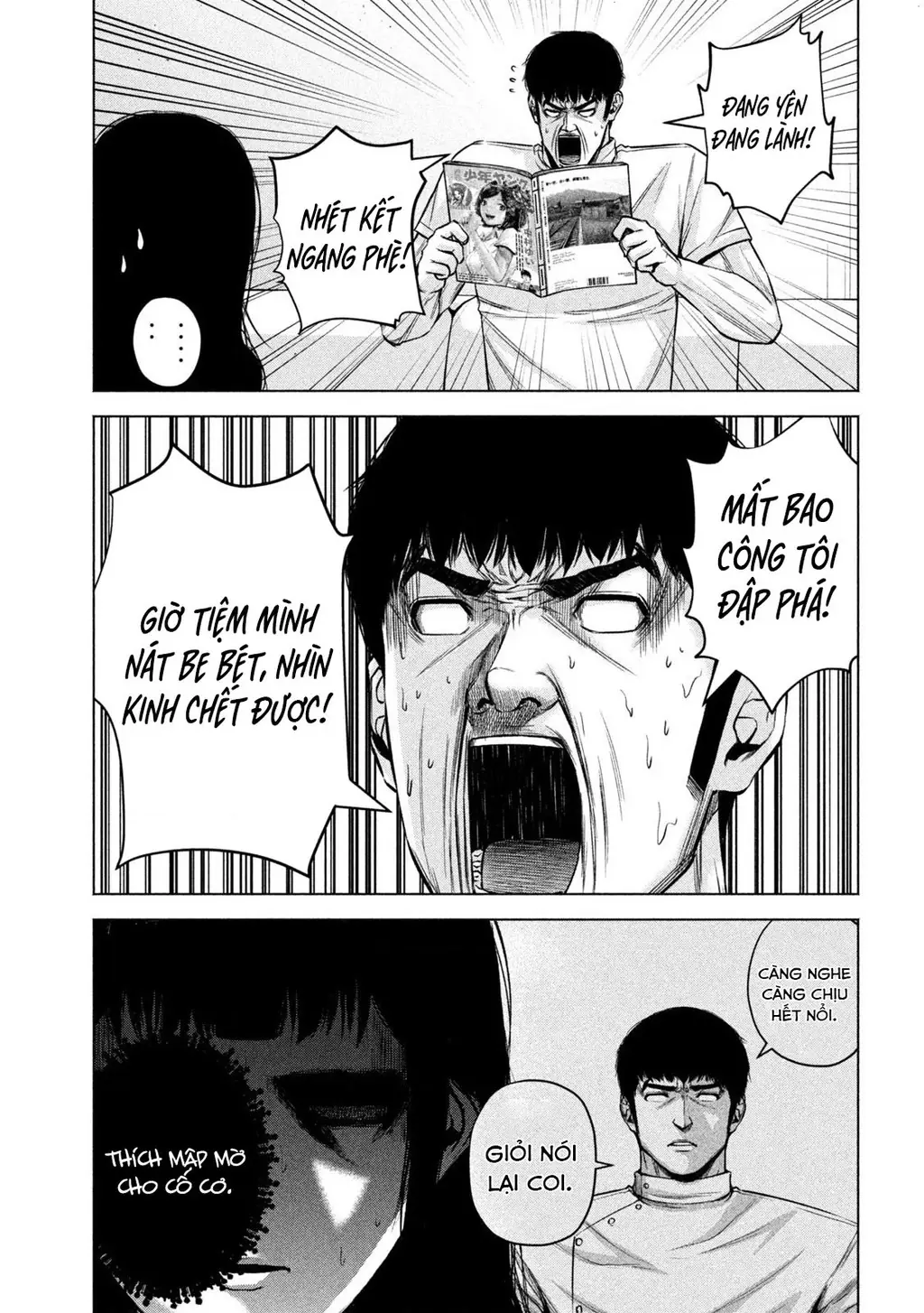 Hãy Gửi Lời Chào Của Tôi Tới Kenshiro Chapter 79 - Trang 5