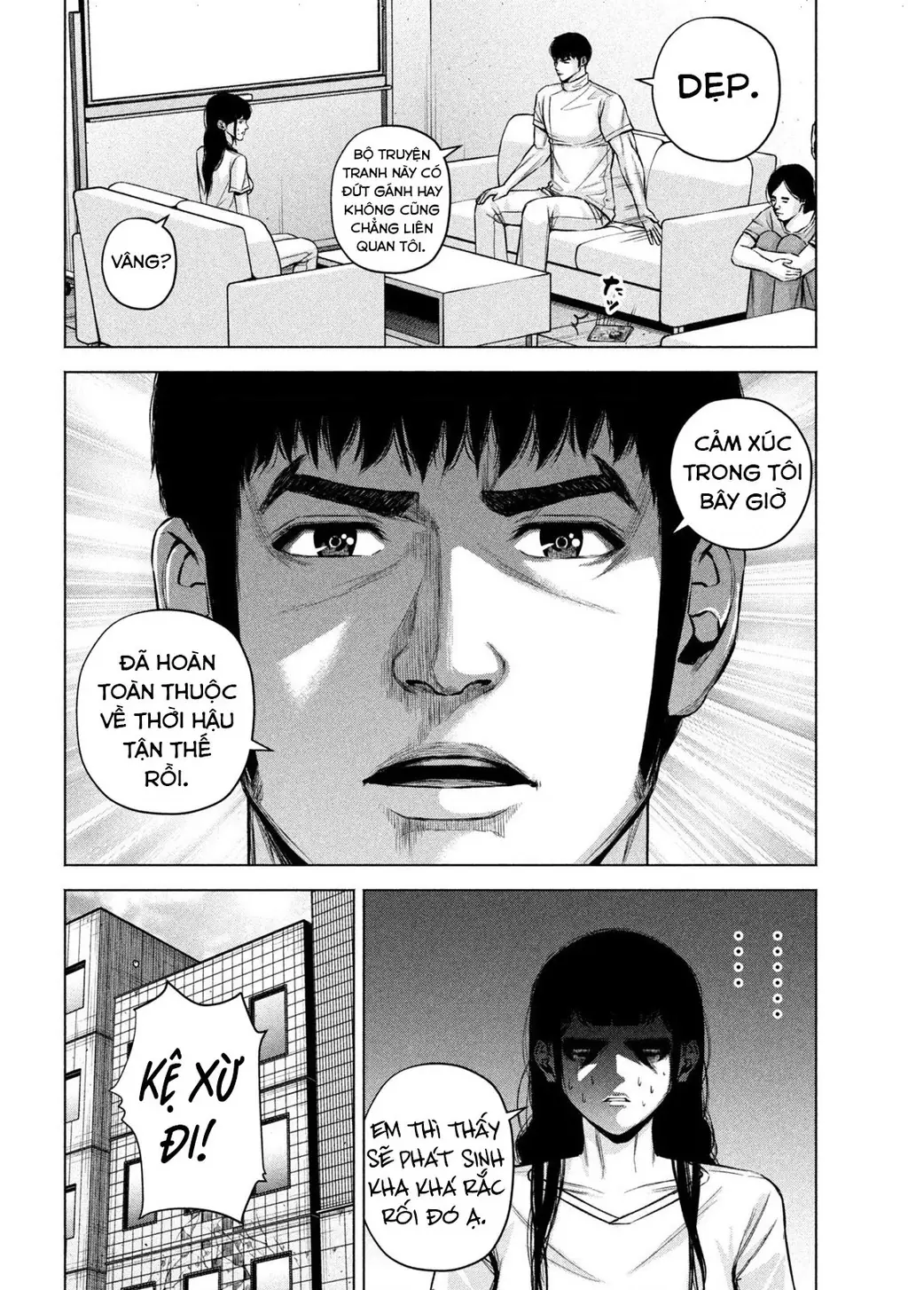 Hãy Gửi Lời Chào Của Tôi Tới Kenshiro Chapter 79 - Trang 6