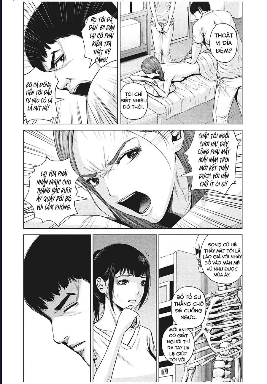Hãy Gửi Lời Chào Của Tôi Tới Kenshiro Chapter 8 - Trang 13