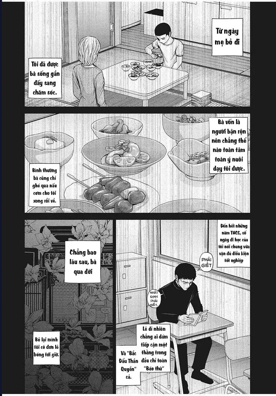 Hãy Gửi Lời Chào Của Tôi Tới Kenshiro Chapter 8 - Trang 5