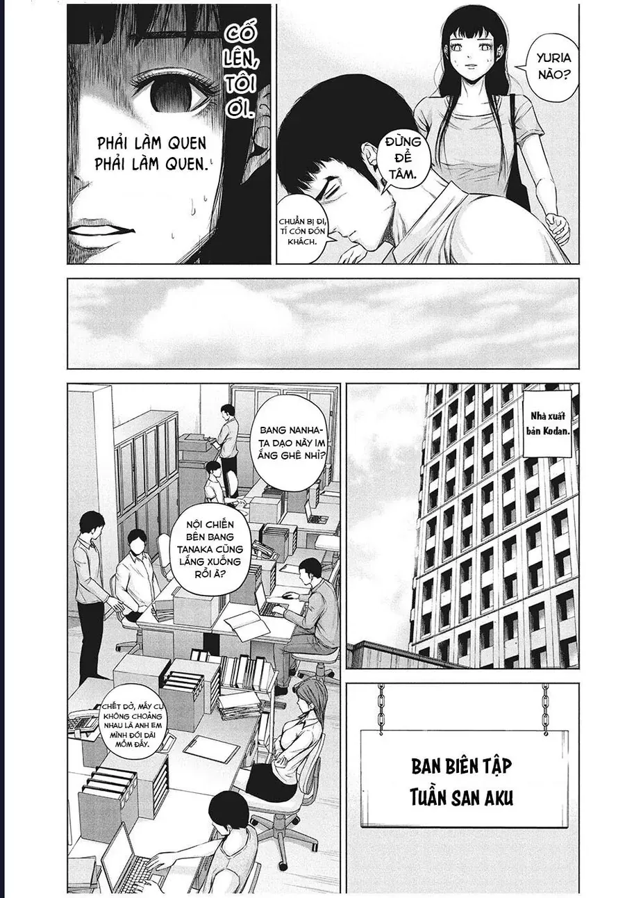 Hãy Gửi Lời Chào Của Tôi Tới Kenshiro Chapter 8 - Trang 8