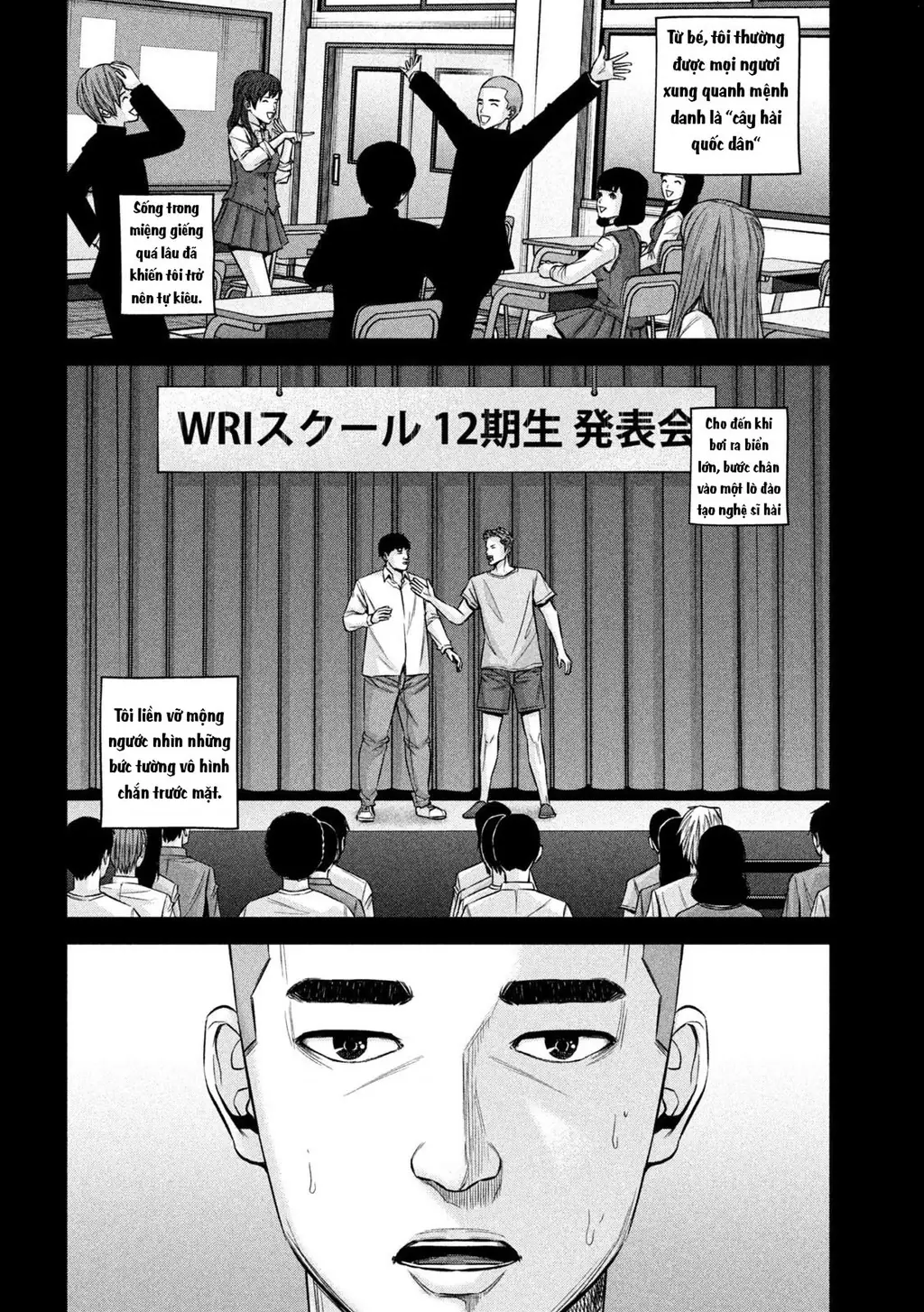 Hãy Gửi Lời Chào Của Tôi Tới Kenshiro Chapter 80 - Trang 14