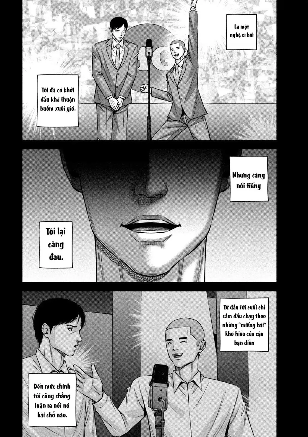 Hãy Gửi Lời Chào Của Tôi Tới Kenshiro Chapter 81 - Trang 10