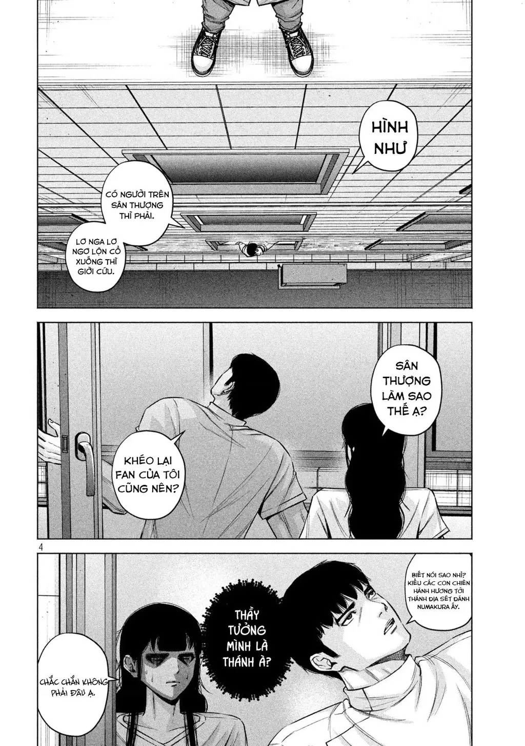 Hãy Gửi Lời Chào Của Tôi Tới Kenshiro Chapter 81 - Trang 6