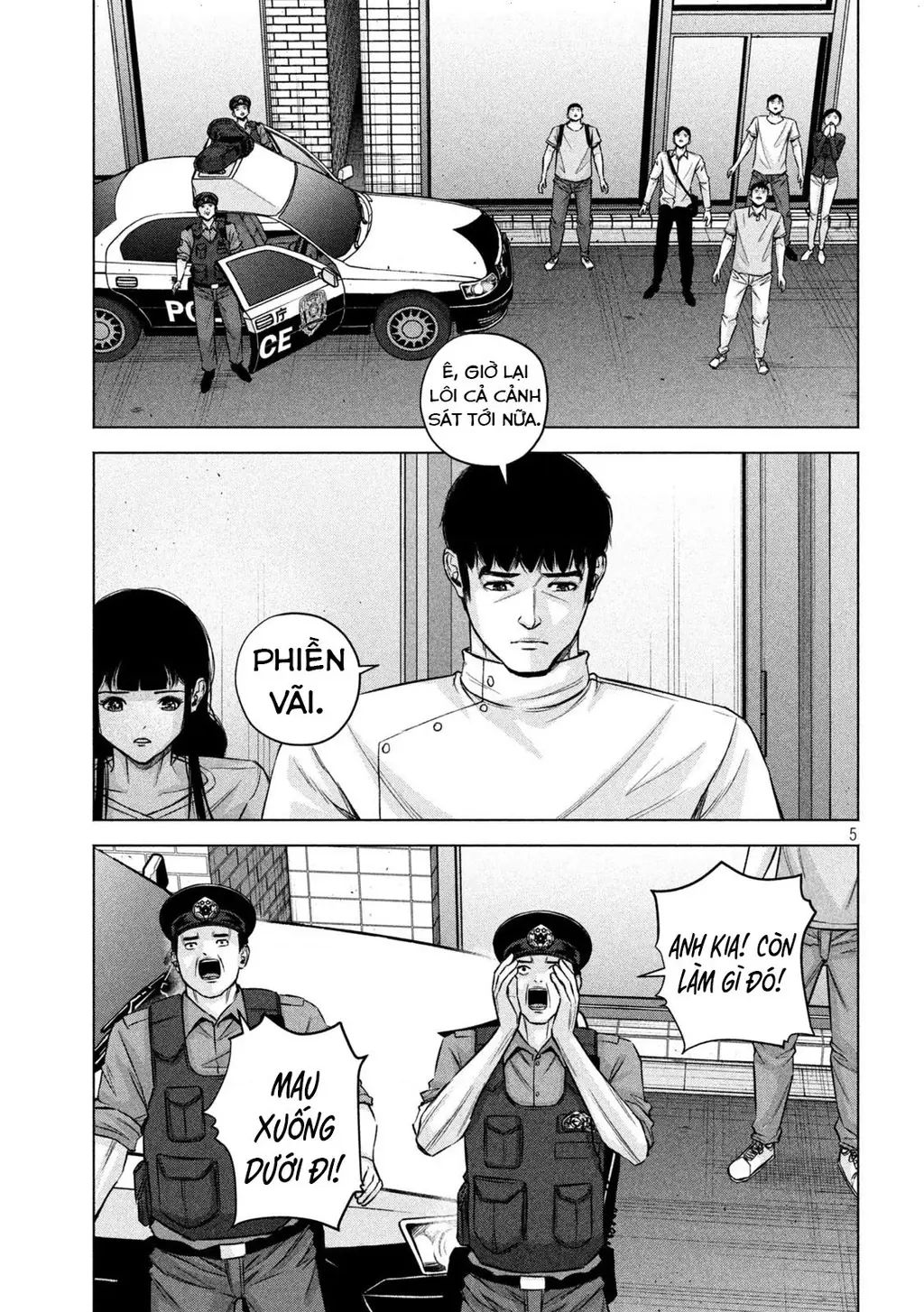 Hãy Gửi Lời Chào Của Tôi Tới Kenshiro Chapter 81 - Trang 7