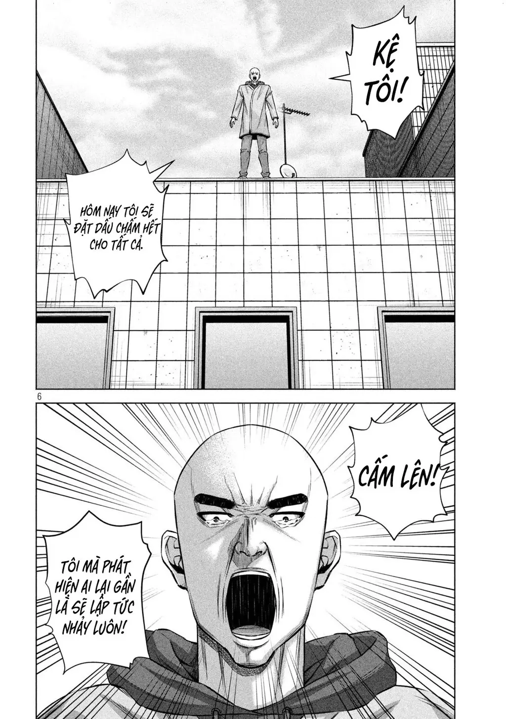Hãy Gửi Lời Chào Của Tôi Tới Kenshiro Chapter 81 - Trang 8