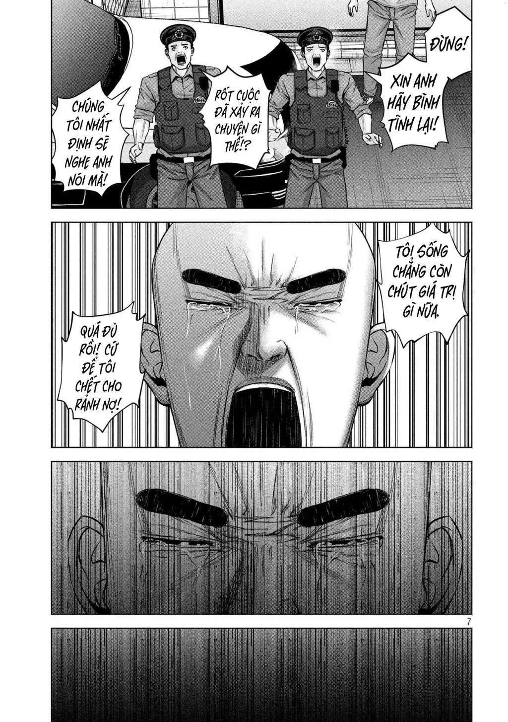 Hãy Gửi Lời Chào Của Tôi Tới Kenshiro Chapter 81 - Trang 9