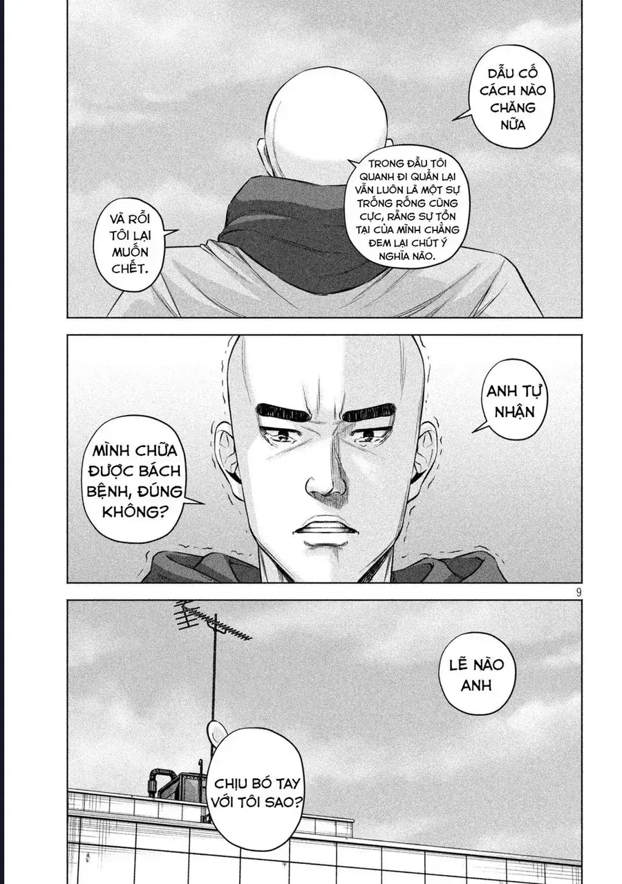 Hãy Gửi Lời Chào Của Tôi Tới Kenshiro Chapter 83 - Trang 11