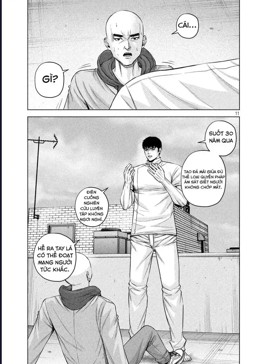 Hãy Gửi Lời Chào Của Tôi Tới Kenshiro Chapter 83 - Trang 13