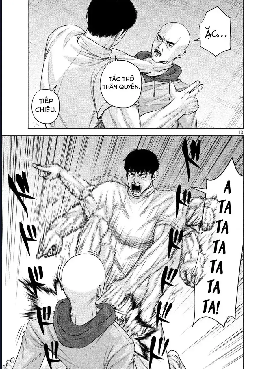 Hãy Gửi Lời Chào Của Tôi Tới Kenshiro Chapter 83 - Trang 15