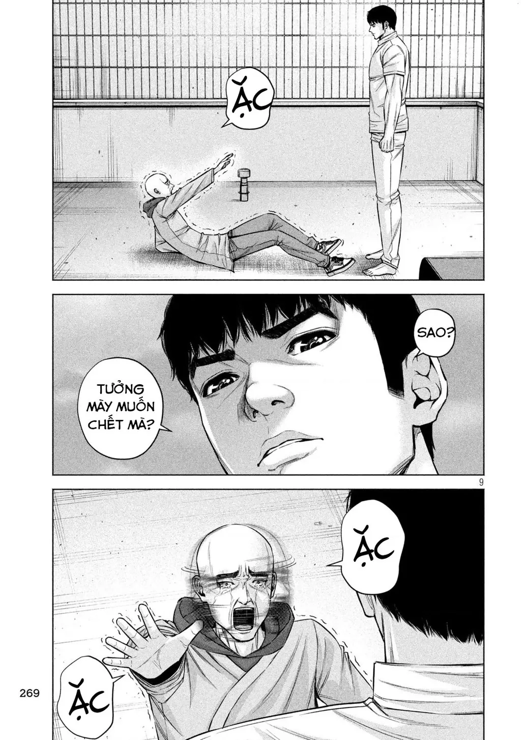 Hãy Gửi Lời Chào Của Tôi Tới Kenshiro Chapter 84 - Trang 11
