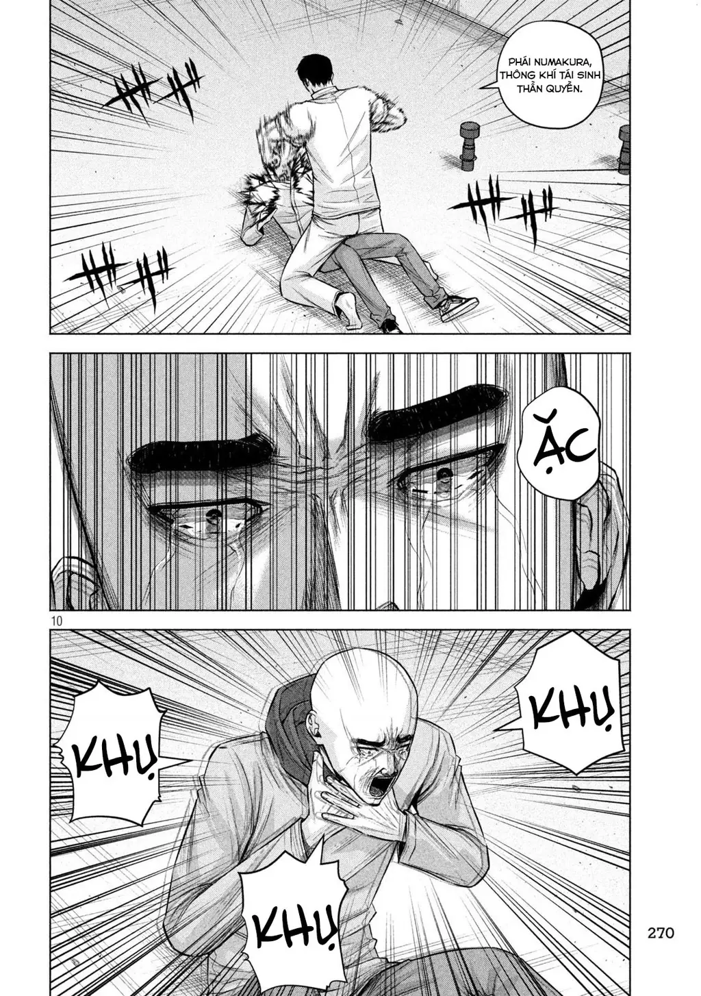 Hãy Gửi Lời Chào Của Tôi Tới Kenshiro Chapter 84 - Trang 12