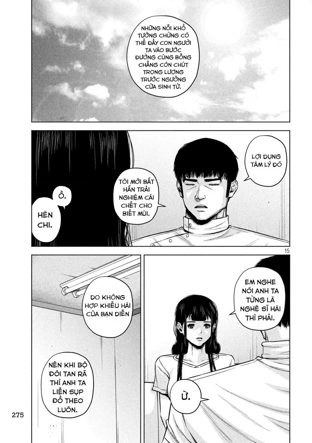 Hãy Gửi Lời Chào Của Tôi Tới Kenshiro Chapter 84 - Trang 17