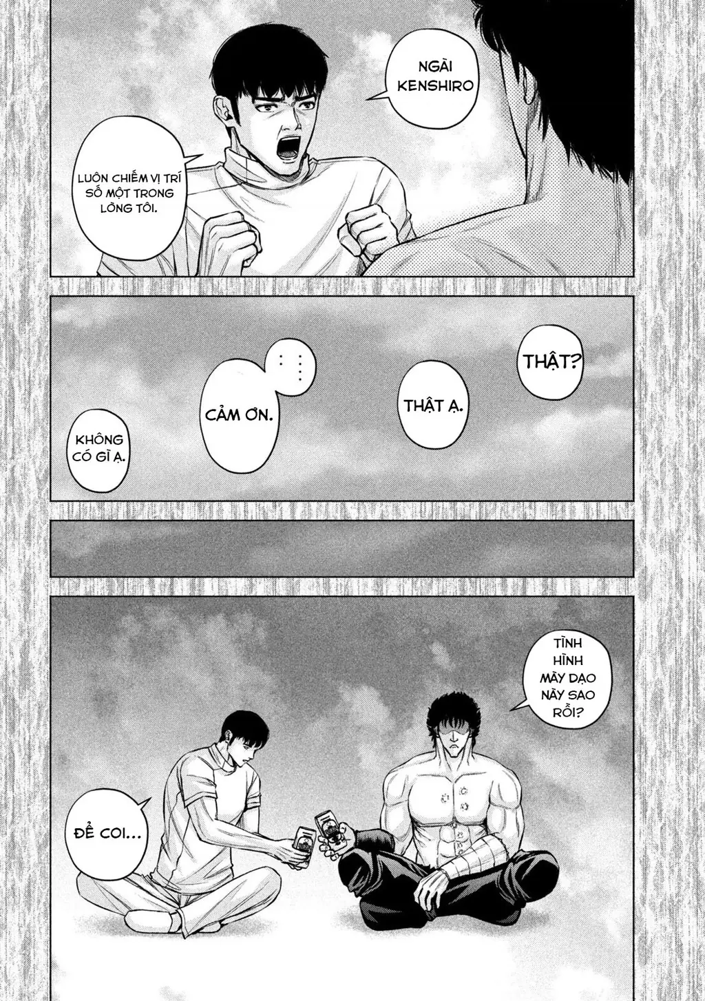 Hãy Gửi Lời Chào Của Tôi Tới Kenshiro Chapter 85 - Trang 10