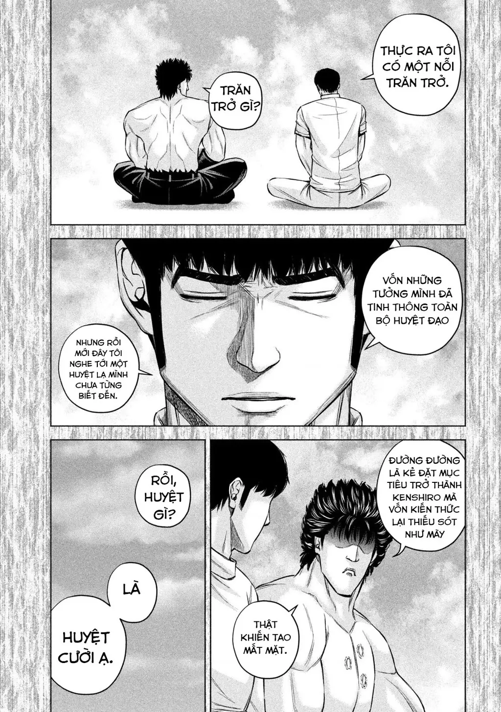 Hãy Gửi Lời Chào Của Tôi Tới Kenshiro Chapter 85 - Trang 11