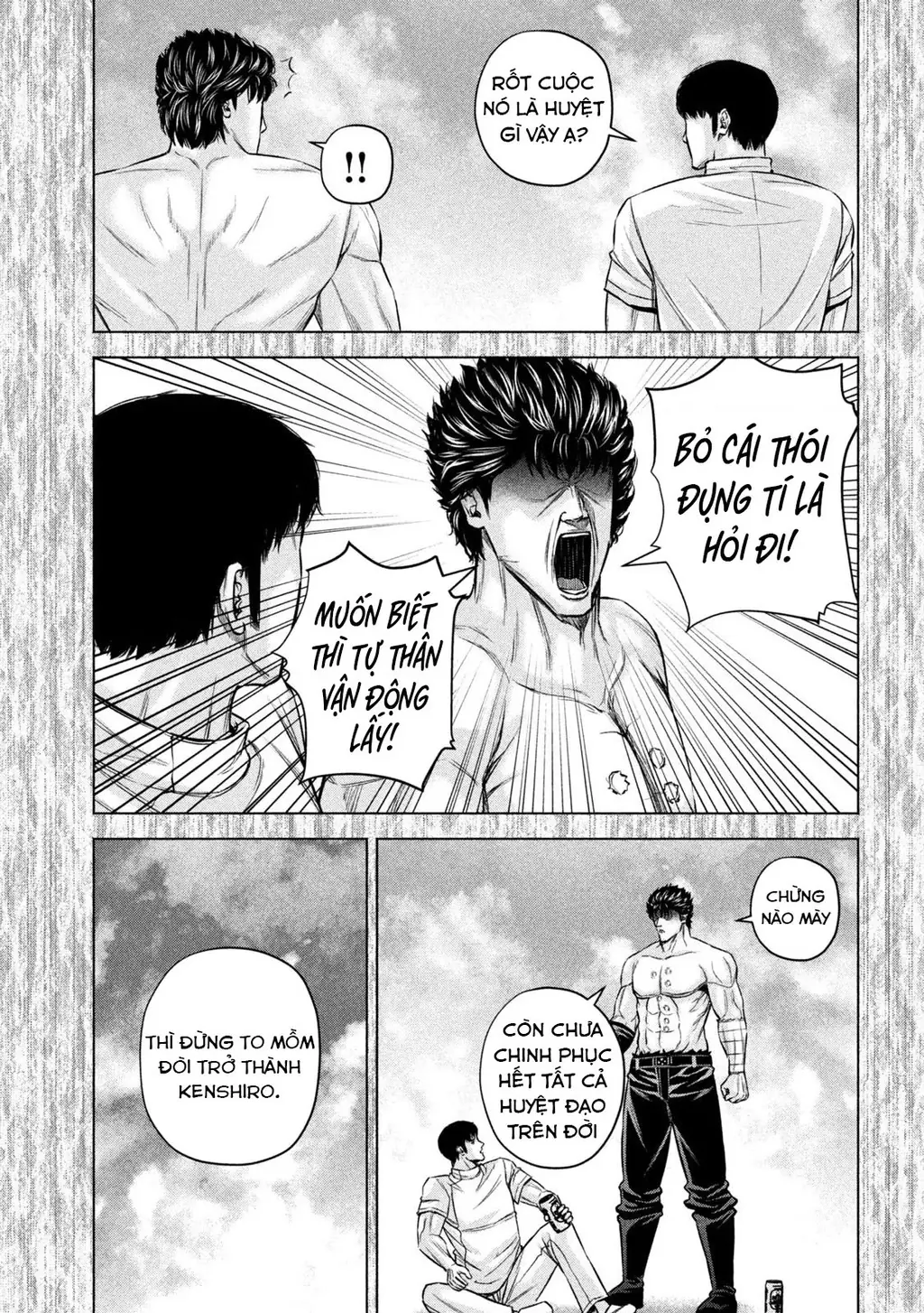 Hãy Gửi Lời Chào Của Tôi Tới Kenshiro Chapter 85 - Trang 13