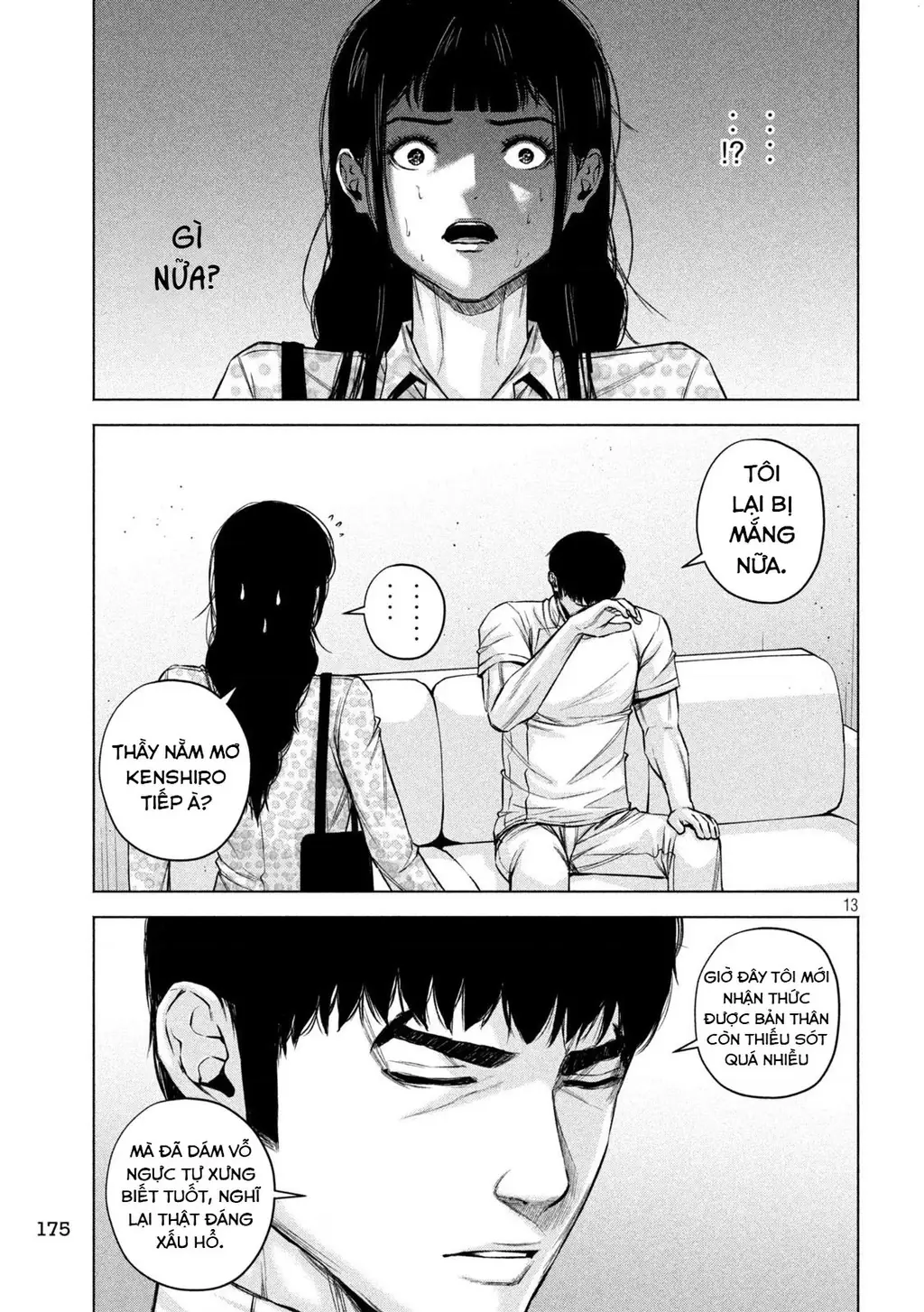 Hãy Gửi Lời Chào Của Tôi Tới Kenshiro Chapter 85 - Trang 15