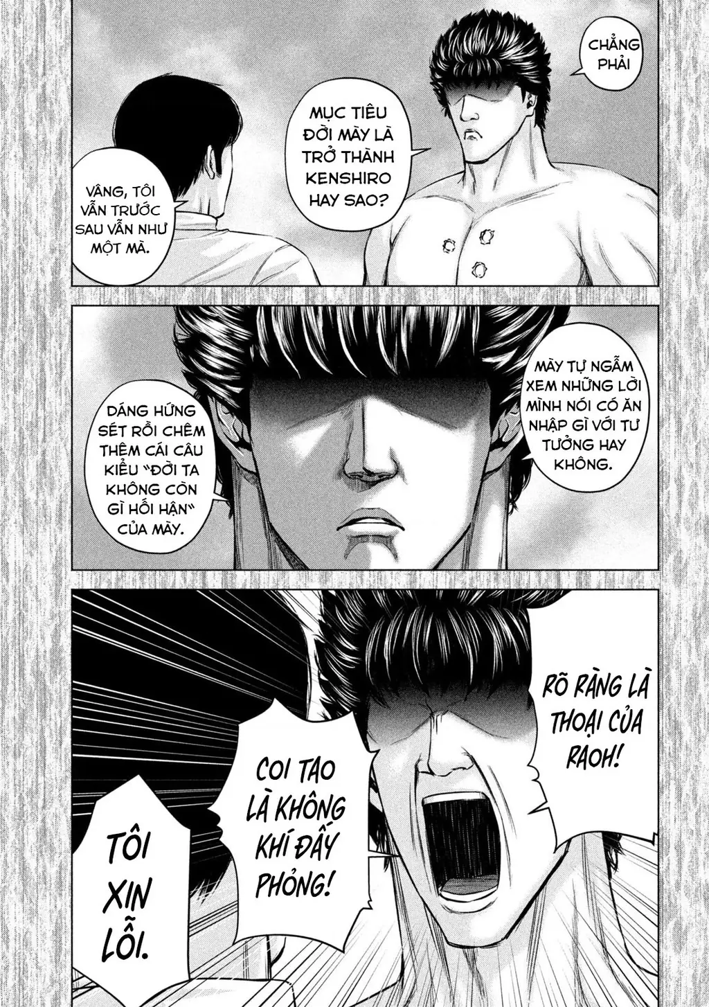 Hãy Gửi Lời Chào Của Tôi Tới Kenshiro Chapter 85 - Trang 5