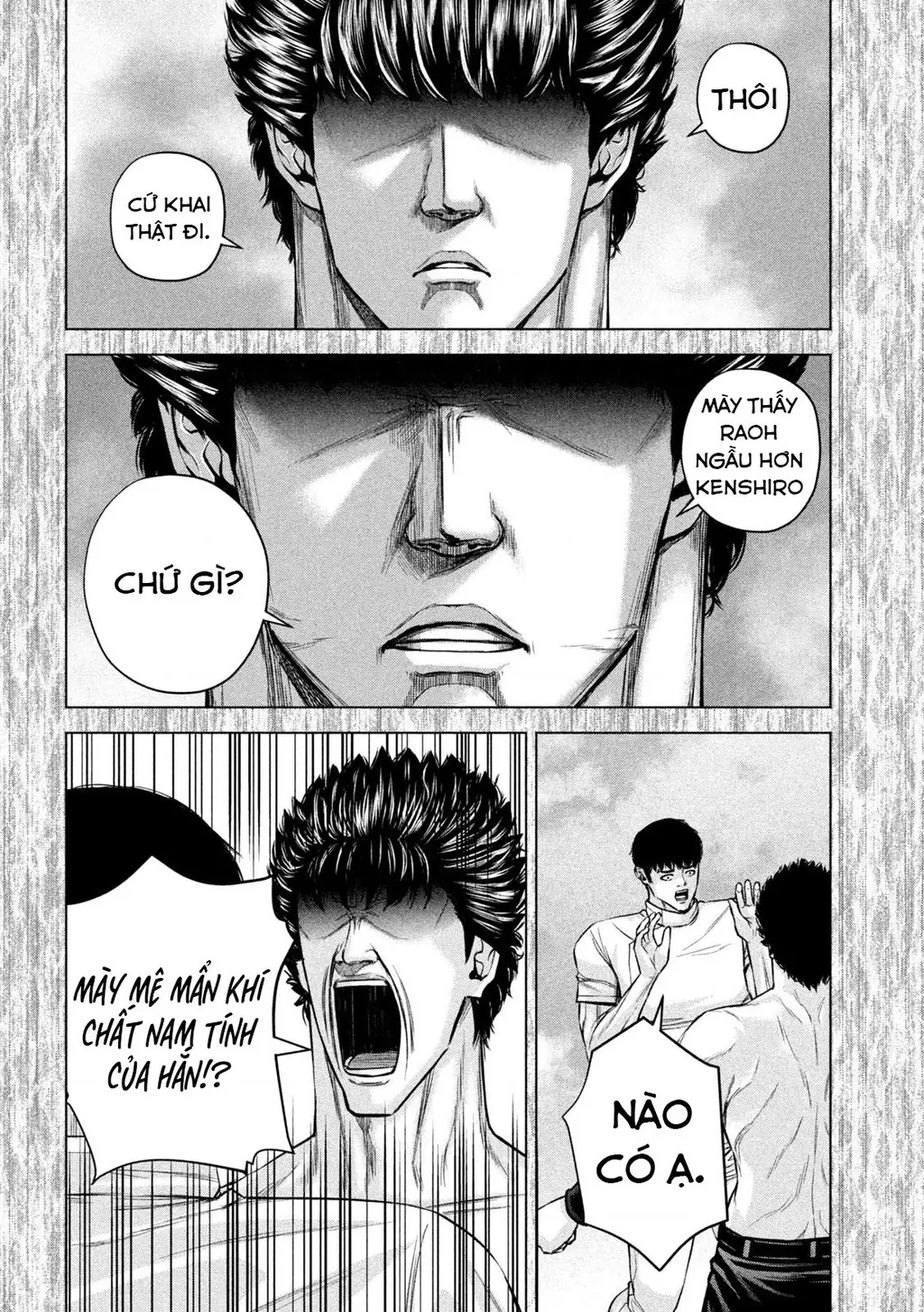 Hãy Gửi Lời Chào Của Tôi Tới Kenshiro Chapter 85 - Trang 6