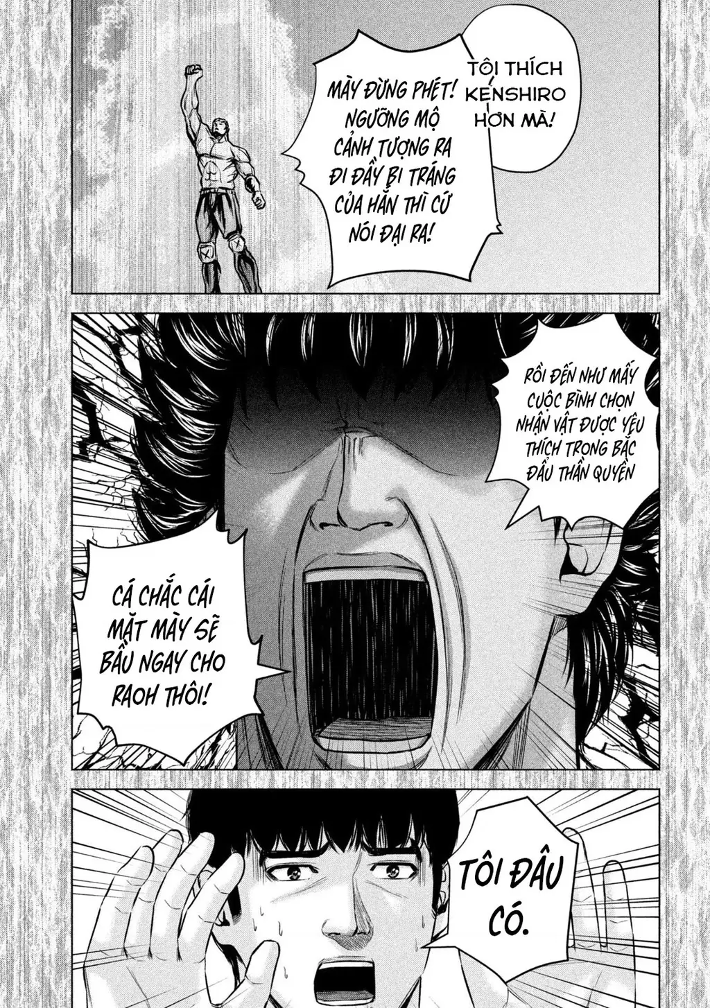 Hãy Gửi Lời Chào Của Tôi Tới Kenshiro Chapter 85 - Trang 7