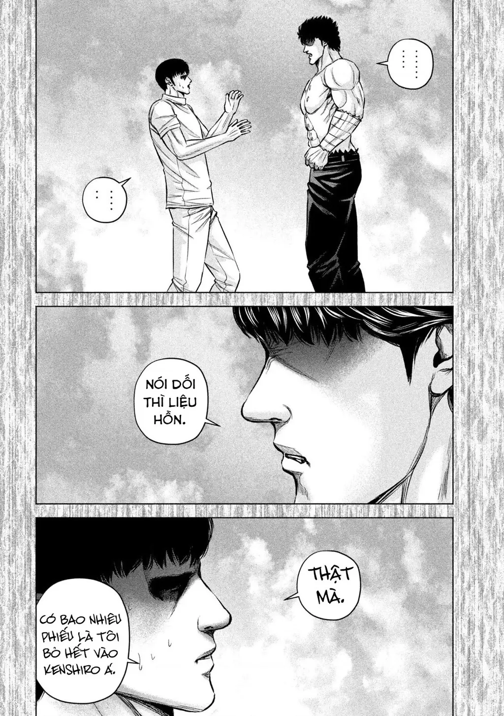 Hãy Gửi Lời Chào Của Tôi Tới Kenshiro Chapter 85 - Trang 8