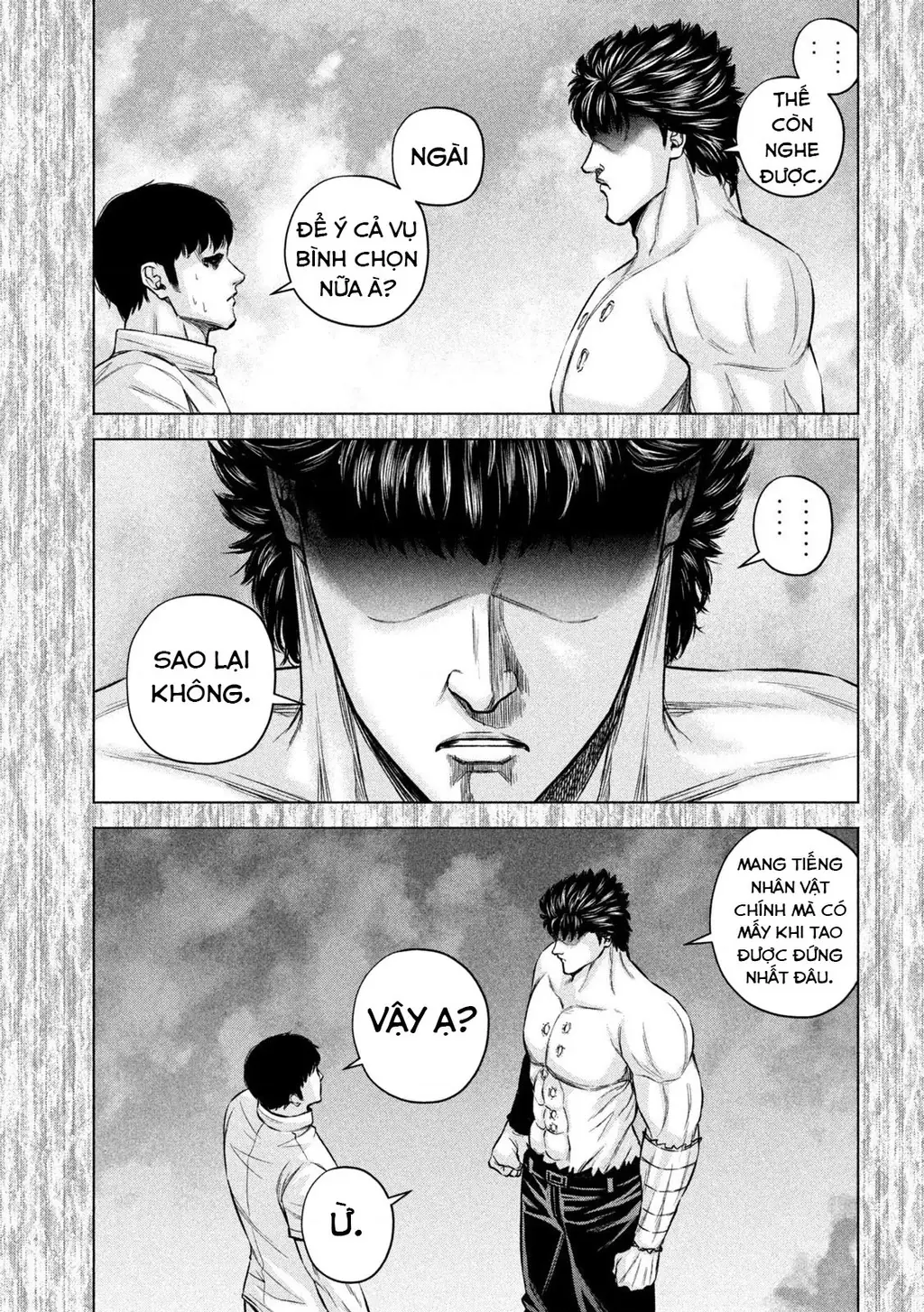 Hãy Gửi Lời Chào Của Tôi Tới Kenshiro Chapter 85 - Trang 9