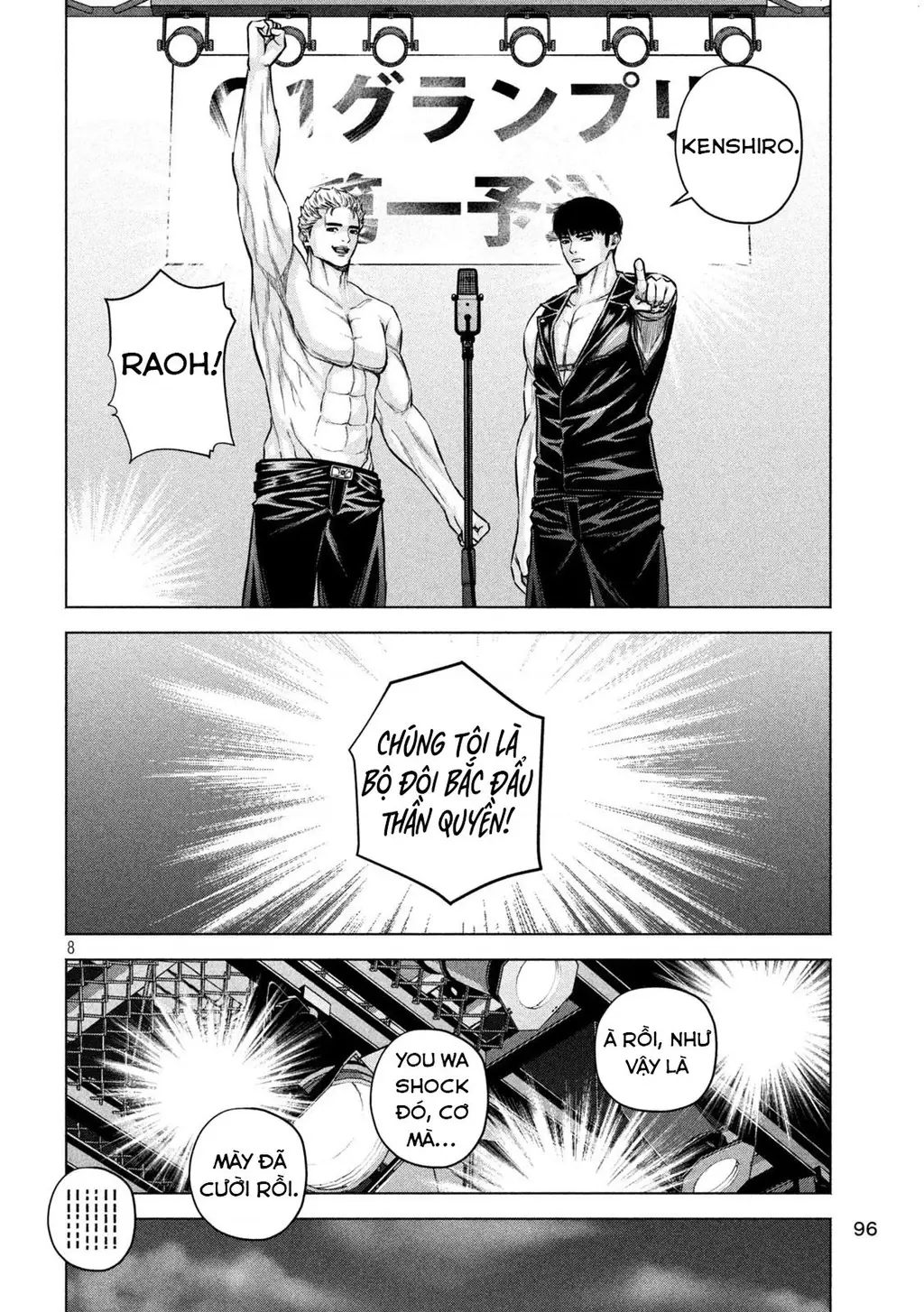 Hãy Gửi Lời Chào Của Tôi Tới Kenshiro Chapter 86 - Trang 10