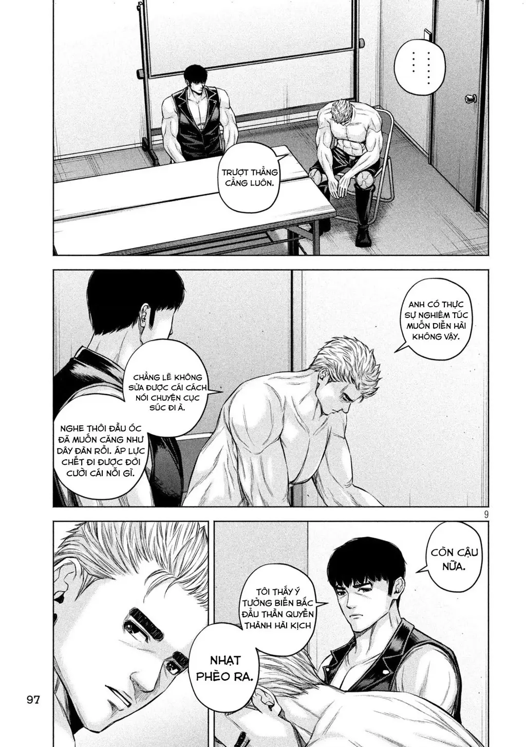 Hãy Gửi Lời Chào Của Tôi Tới Kenshiro Chapter 86 - Trang 11