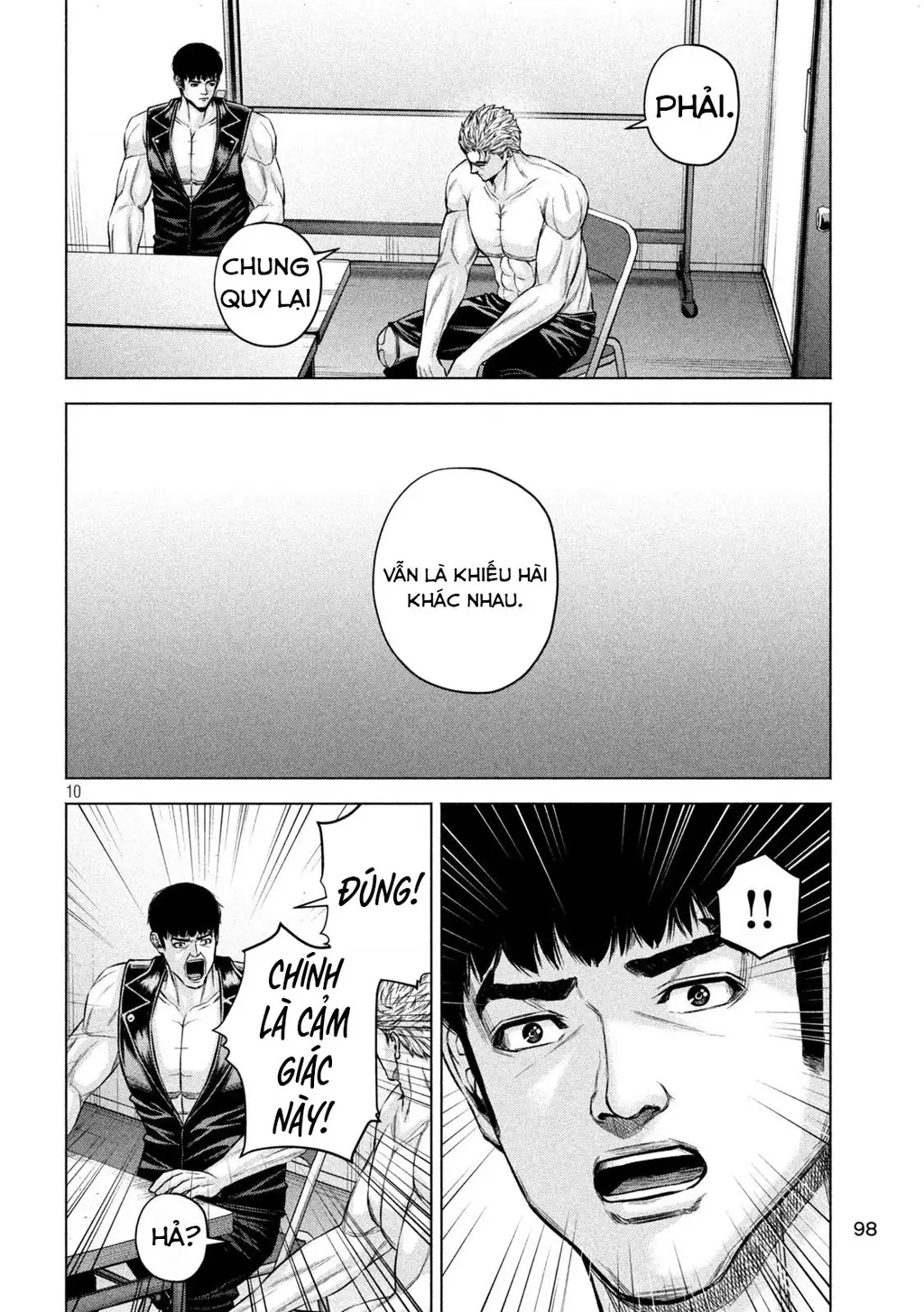 Hãy Gửi Lời Chào Của Tôi Tới Kenshiro Chapter 86 - Trang 12