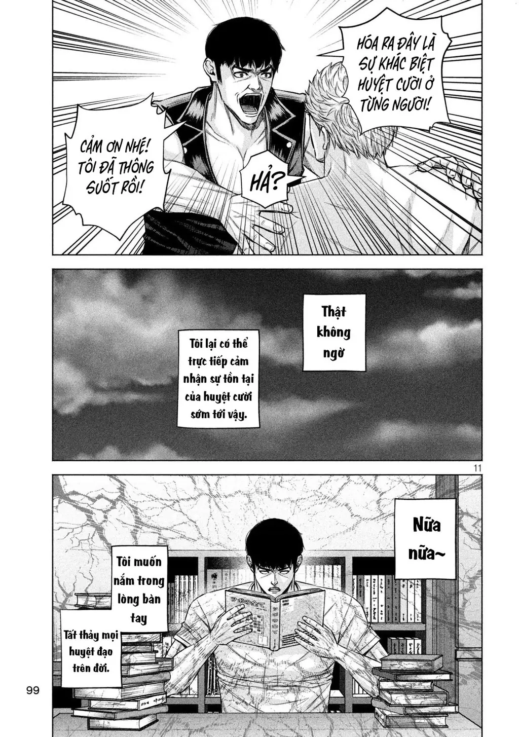 Hãy Gửi Lời Chào Của Tôi Tới Kenshiro Chapter 86 - Trang 13