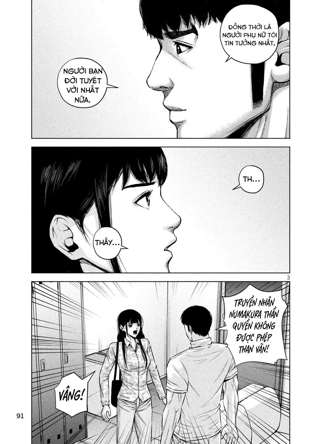 Hãy Gửi Lời Chào Của Tôi Tới Kenshiro Chapter 86 - Trang 5