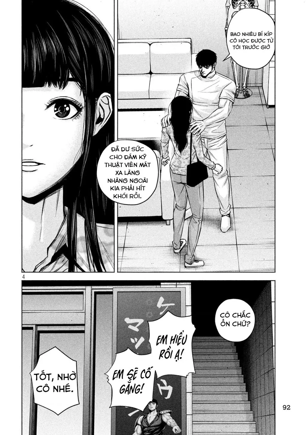 Hãy Gửi Lời Chào Của Tôi Tới Kenshiro Chapter 86 - Trang 6