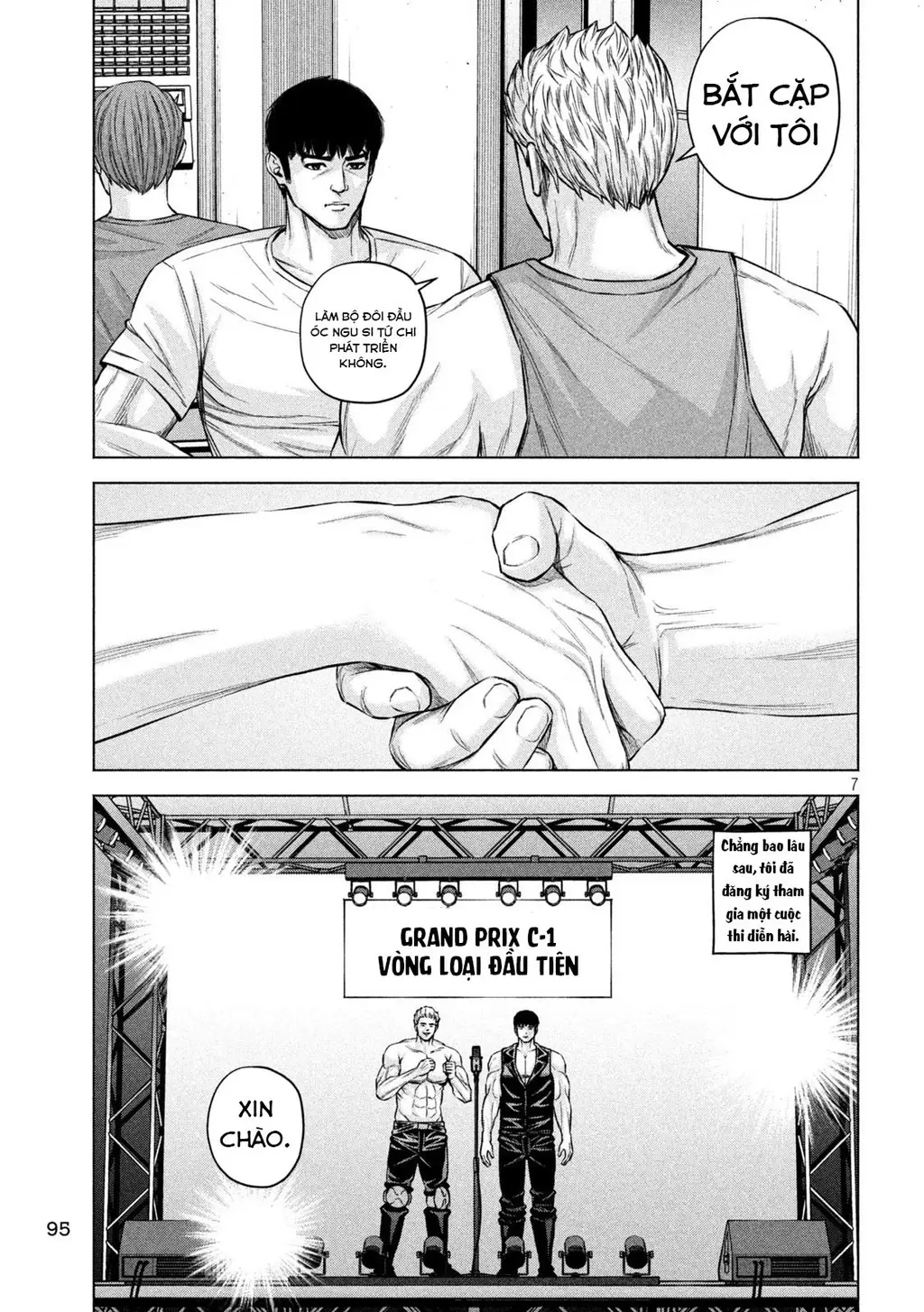 Hãy Gửi Lời Chào Của Tôi Tới Kenshiro Chapter 86 - Trang 9