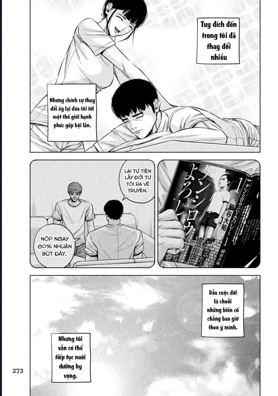 Hãy Gửi Lời Chào Của Tôi Tới Kenshiro Chapter 87 - Trang 13