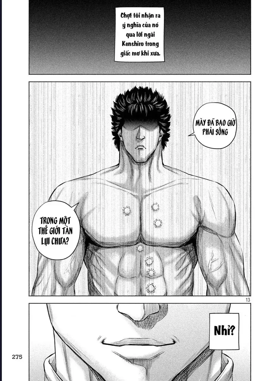 Hãy Gửi Lời Chào Của Tôi Tới Kenshiro Chapter 87 - Trang 15