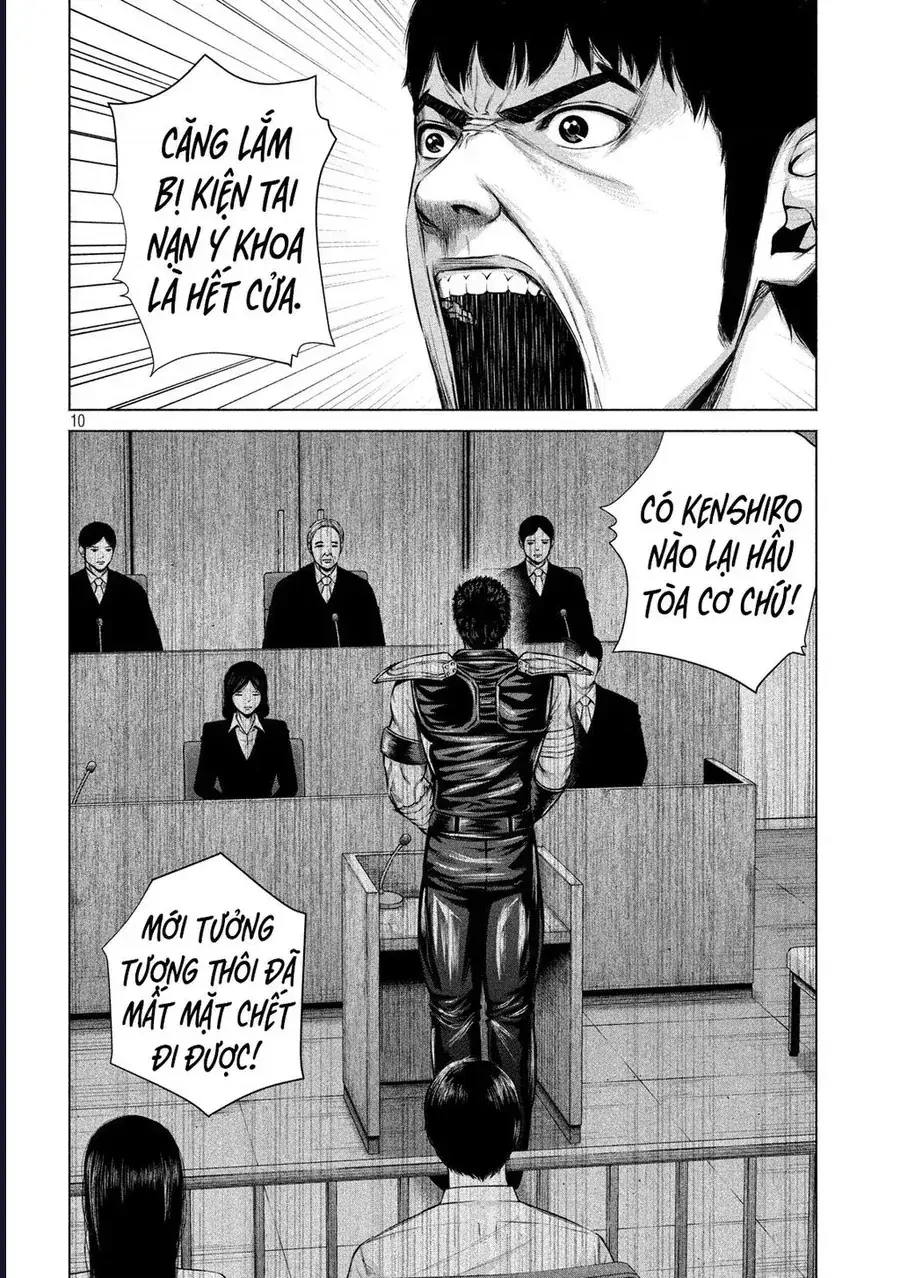 Hãy Gửi Lời Chào Của Tôi Tới Kenshiro Chapter 9 - Trang 12