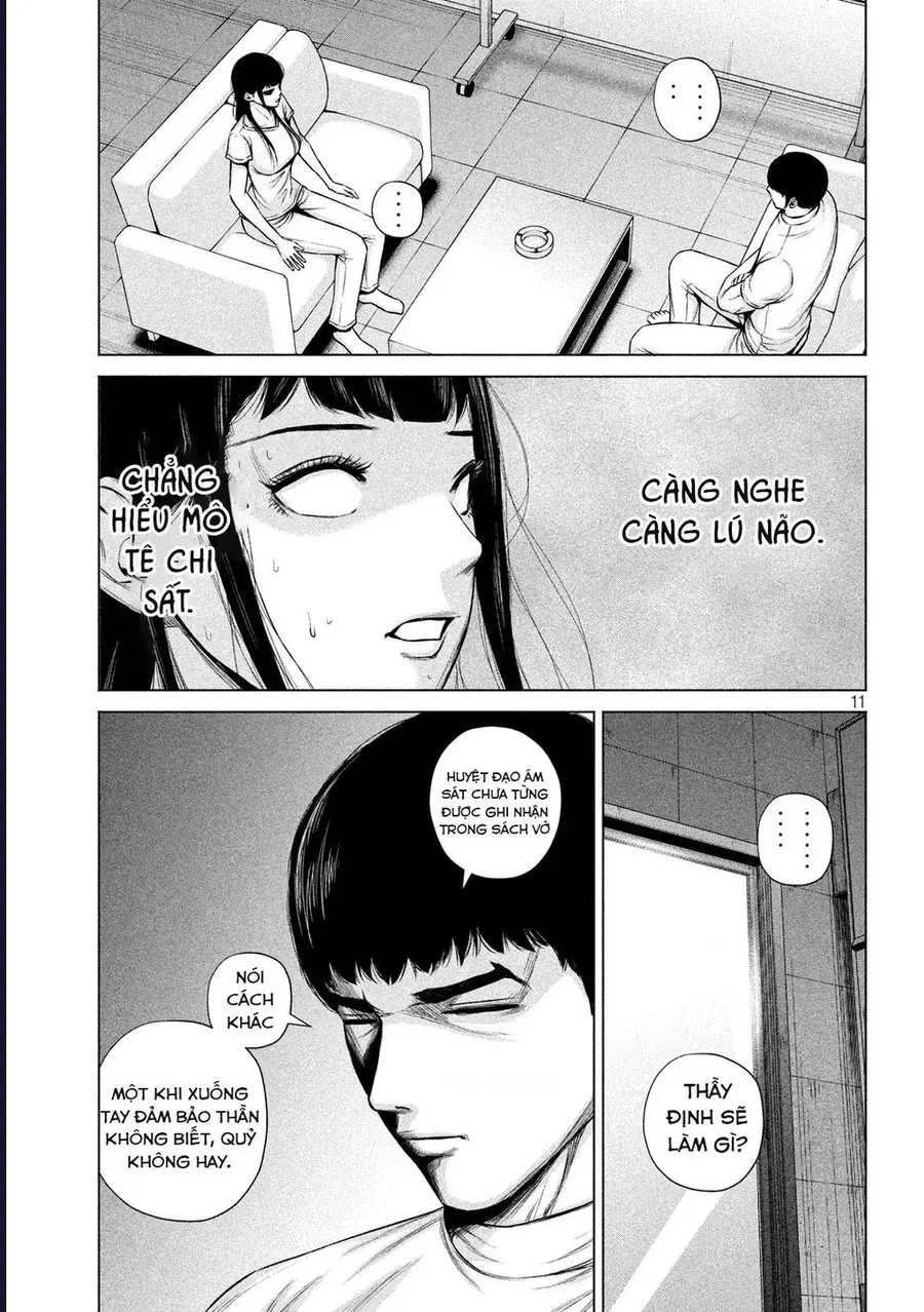 Hãy Gửi Lời Chào Của Tôi Tới Kenshiro Chapter 9 - Trang 13