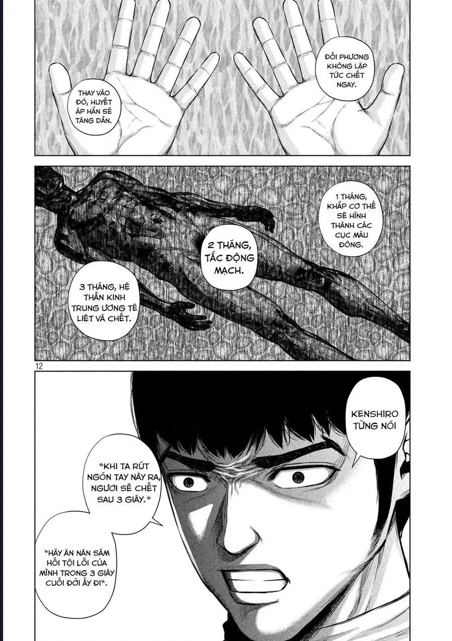 Hãy Gửi Lời Chào Của Tôi Tới Kenshiro Chapter 9 - Trang 14